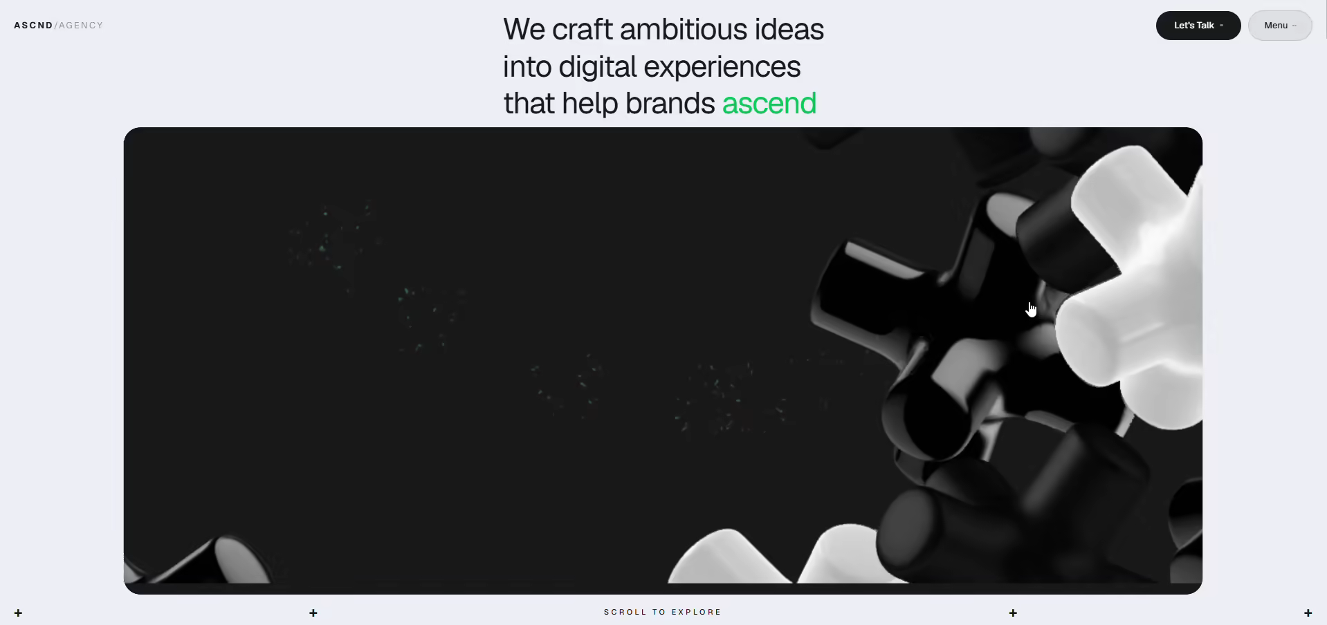 Agency — walkthrough poster