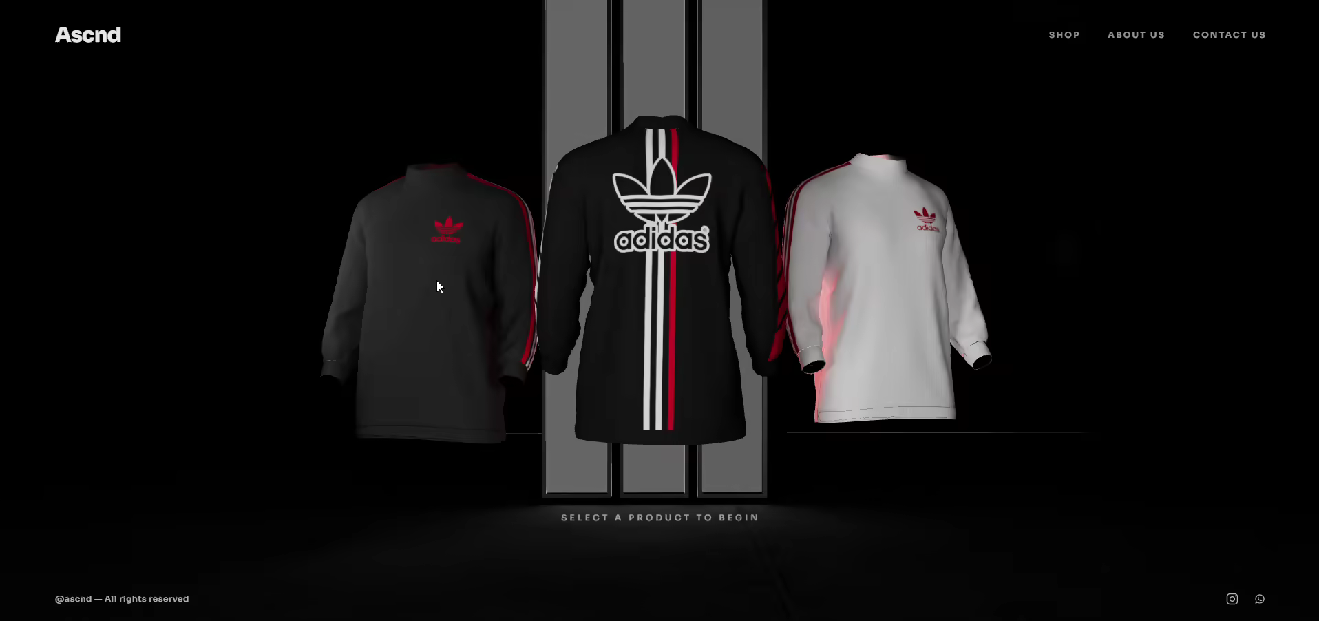 Clothing Store — walkthrough poster