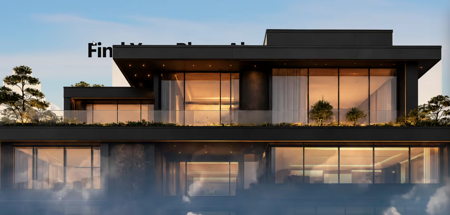 Real Estate — walkthrough poster