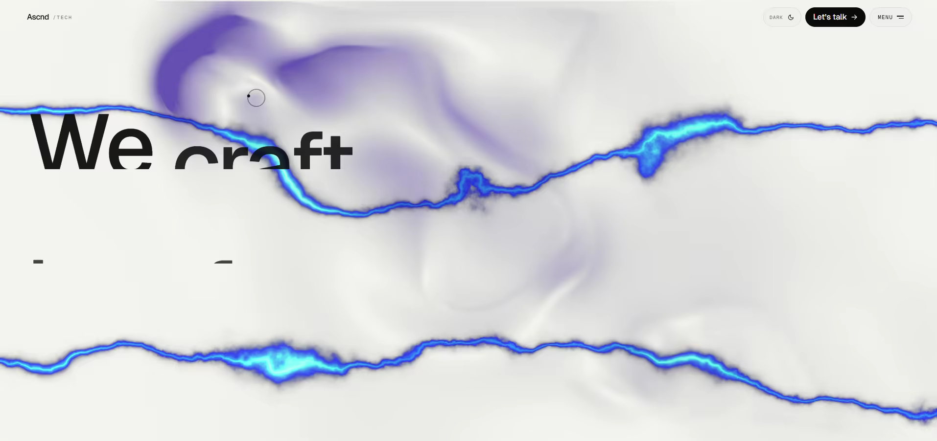 Tech — walkthrough poster