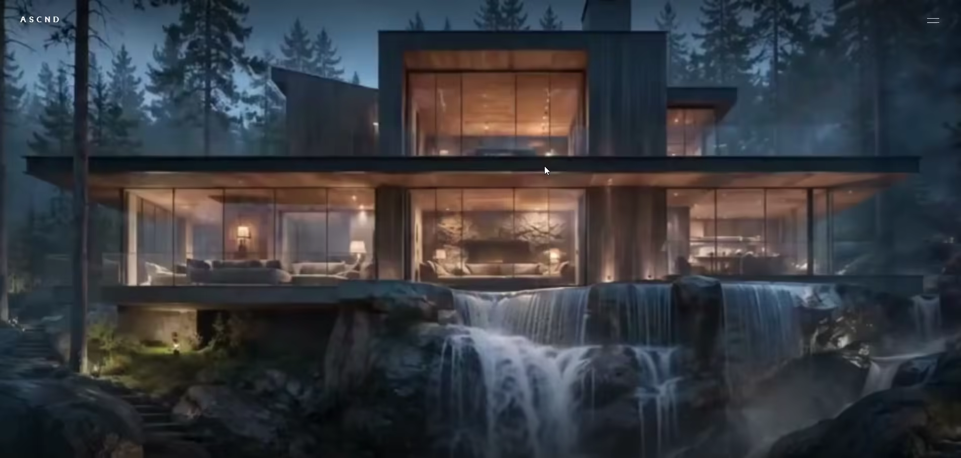 Villas — walkthrough poster